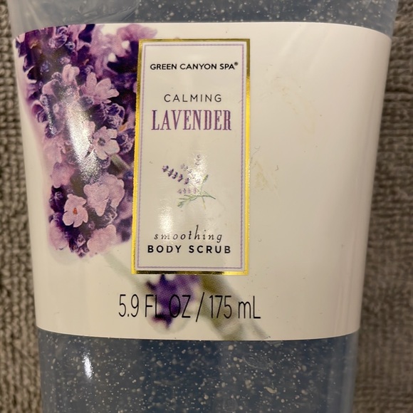 Lavender spa set - Picture 3 of 4